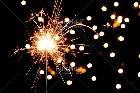 Fair Trade Photo Black, Colour image, Firework, Horizontal, Light, New Year, Peru, South America