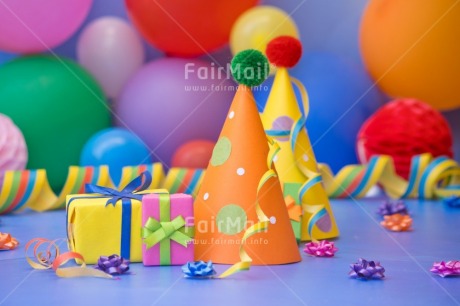 Fair Trade Photo Balloon, Birthday, Clothing, Colour image, Colourful, Emotions, Happy, Hat, Horizontal, Object, Party, Peru, Place, Present, South America