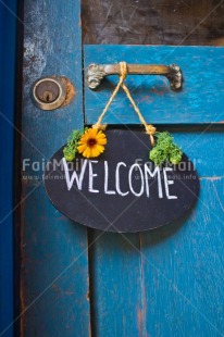 Fair Trade Photo Build, Colour image, Food and alimentation, Home, Move, Nest, New home, New life, Object, Owner, Peru, Place, South America, Sweet, Vertical, Welcome home