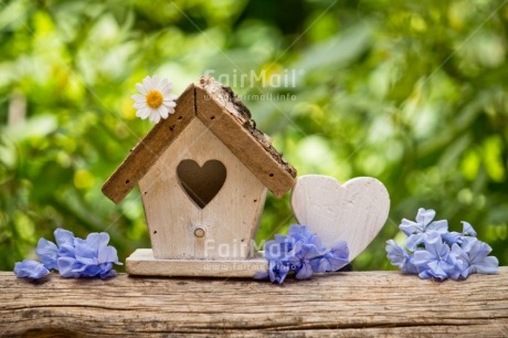 Fair Trade Photo Build, Colour image, Food and alimentation, Heart, Home, Horizontal, Move, Nest, New home, New life, Object, Owner, Peru, Place, South America, Sweet, Welcome home, Wood