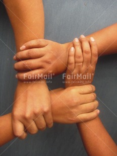 Fair Trade Photo Closeup, Colour image, Cooperation, Friendship, Group of children, Hand, People, Peru, South America, Tolerance, Values, Vertical
