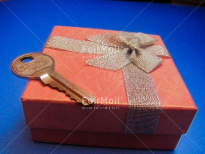 Fair Trade Photo Gift, Horizontal, Key, New home, Peru, South America, Voucher