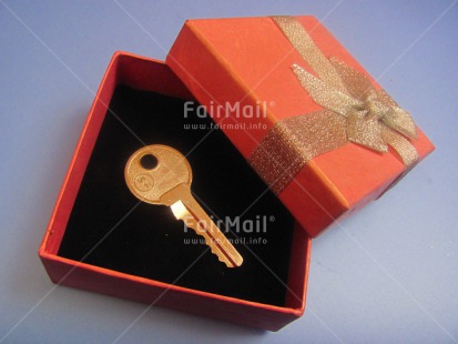 Fair Trade Photo Gift, Horizontal, Key, New home, Peru, South America, Voucher