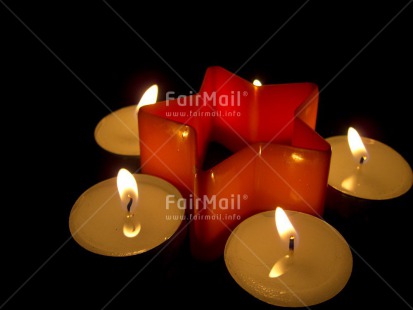 Fair Trade Photo Candle, Christmas, Closeup, Colour image, Flame, Horizontal, Indoor, Peru, Seasons, South America, Star, Studio, Warmth, Winter