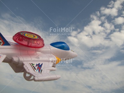 Fair Trade Photo Airplane, Colour image, Good trip, Horizontal, Peru, Sky, South America, Travel