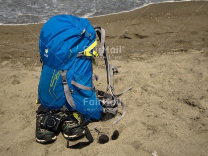 Fair Trade Photo Beach, Colour image, Day, Good trip, Horizontal, Outdoor, Peru, Sand, Sea, South America, Summer, Travel