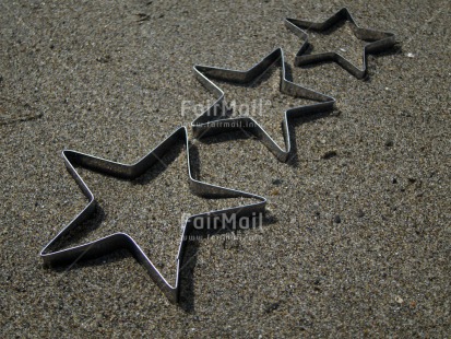 Fair Trade Photo Christmas, Closeup, Colour image, Horizontal, Peru, Sand, South America, Star