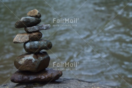 Fair Trade Photo Balance, Colour image, Condolence-Sympathy, Peru, South America, Stone, Water, Wellness