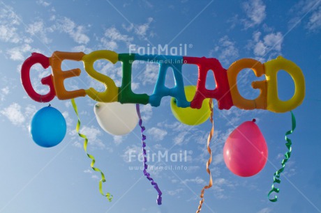 Fair Trade Photo Balloon, Blue, Day, Exams, Graduation, Horizontal, Letter, Outdoor, Peru, Sky, South America, Summer