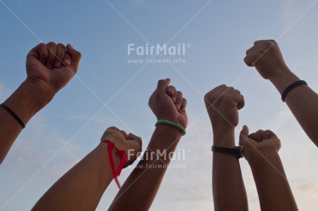 Fair Trade Photo Condolence-Sympathy, Cooperation, Evening, Friendship, Horizontal, Low angle view, Outdoor, Peru, Sky, South America, Strength