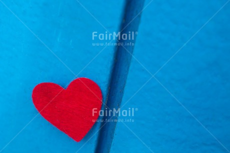Fair Trade Photo Blue, Closeup, Heart, Horizontal, Love, Peru, Red, South America, Valentines day