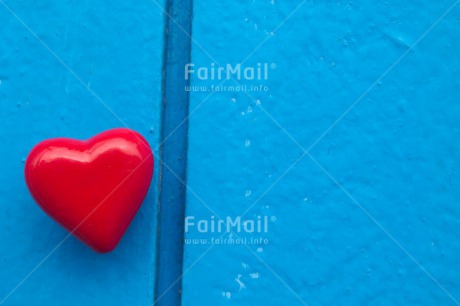Fair Trade Photo Blue, Closeup, Heart, Horizontal, Love, Peru, Red, South America, Valentines day