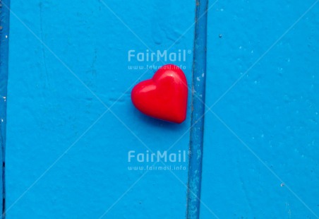 Fair Trade Photo Blue, Closeup, Heart, Horizontal, Love, Peru, Red, South America, Valentines day