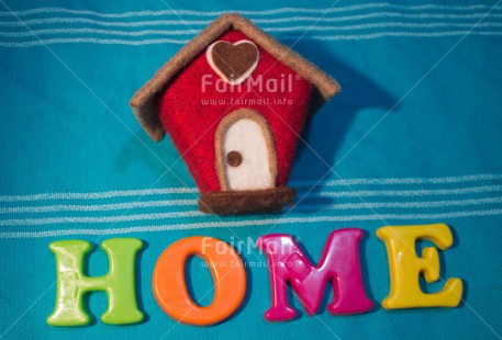 Fair Trade Photo Closeup, Colour image, Horizontal, House, New home, Peru, South America