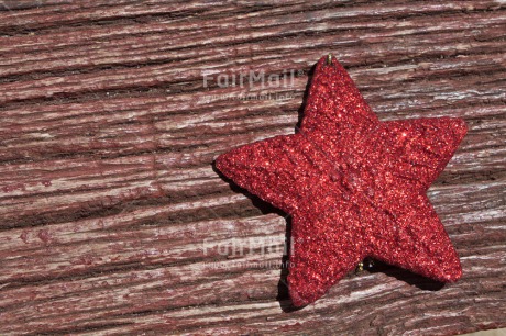 Fair Trade Photo Christmas, Closeup, Colour image, Horizontal, Peru, Red, South America, Star, Wood