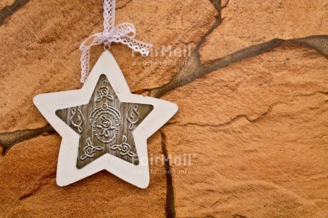 Fair Trade Photo Christmas, Closeup, Colour image, Horizontal, Peru, Silver, South America, Star, White