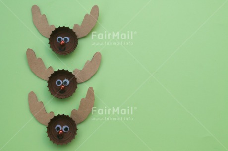 Fair Trade Photo Activity, Christmas, Colour image, Funny, Horizontal, Looking at camera, Peru, Reindeer, South America