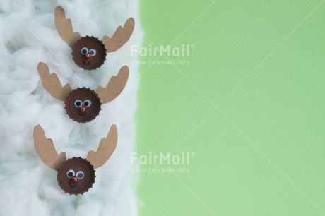 Fair Trade Photo Activity, Christmas, Colour image, Funny, Horizontal, Looking at camera, Peru, Reindeer, South America