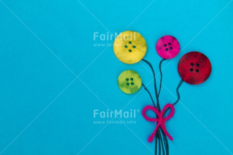 Fair Trade Photo Balloon, Birthday, Colour image, Horizontal, Peru, South America