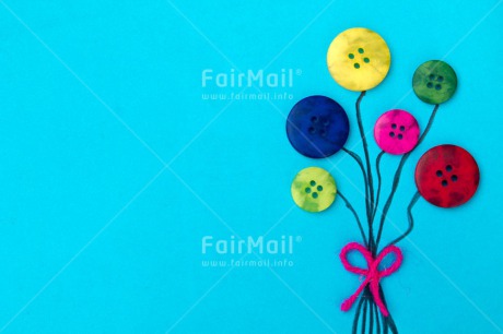 Fair Trade Photo Balloon, Birthday, Colour image, Horizontal, Peru, South America