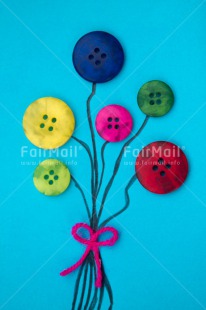 Fair Trade Photo Balloon, Birthday, Colour image, Peru, South America, Vertical