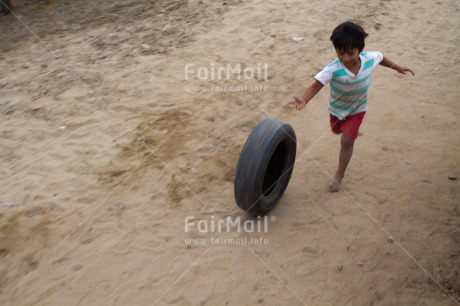 Fair Trade Photo Activity, Colour image, Emotions, Happiness, Horizontal, One boy, One child, Outdoor, People, Peru, Playing, South America