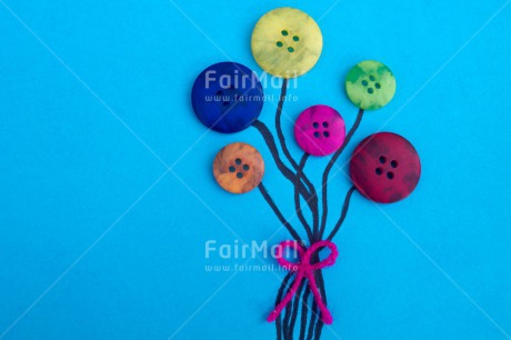 Fair Trade Photo Balloon, Birthday, Colour image, Horizontal, Peru, South America