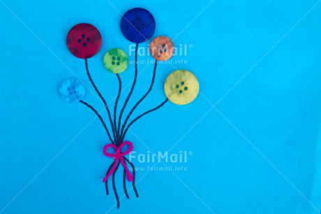 Fair Trade Photo Balloon, Birthday, Colour image, Horizontal, Peru, South America