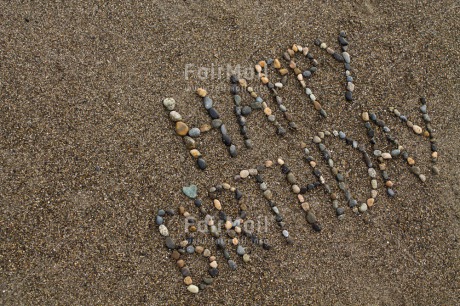 Fair Trade Photo Birthday, Colour image, Emotions, Happiness, Horizontal, Peru, Sand, South America, Stone, Wellness