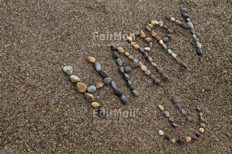 Fair Trade Photo Birthday, Colour image, Emotions, Happiness, Horizontal, Peru, Sand, South America, Stone, Wellness