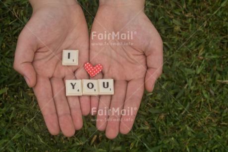 Fair Trade Photo Colour image, Hand, Horizontal, Letter, Love, Peru, South America, Valentines day