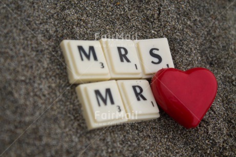 Fair Trade Photo Colour image, Heart, Horizontal, Letter, Love, Marriage, Peru, South America, Wedding