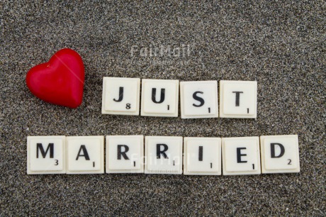 Fair Trade Photo Colour image, Heart, Horizontal, Letter, Love, Marriage, Peru, South America, Wedding