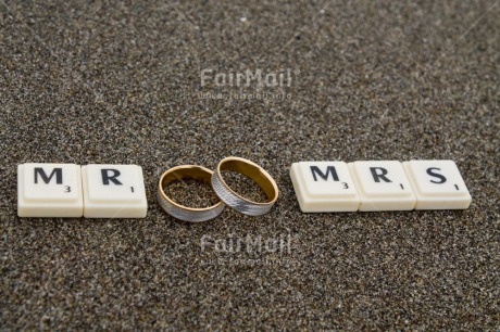 Fair Trade Photo Beach, Colour image, Horizontal, Letter, Love, Marriage, Peru, Ring, South America, Wedding