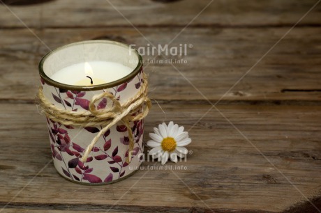 Fair Trade Photo Candle, Condolence-Sympathy, Flame, Mothers day, Thinking of you