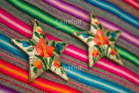 Fair Trade Photo Christmas, Closeup, Colour image, Horizontal, Peru, Shooting style, South America, Star