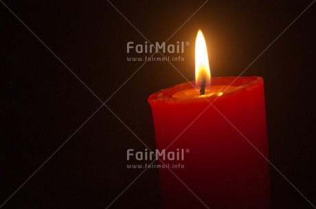 Fair Trade Photo Black, Candle, Christmas, Colour image, Condolence-Sympathy, Flame, Horizontal, Peru, Red, South America, Thinking of you
