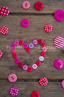 Fair Trade Photo Button, Colour image, Heart, Love, Marriage, Peru, South America, Valentines day, Vertical, Wedding
