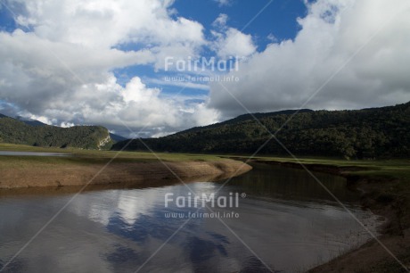 Fair Trade Photo Colour image, Horizontal, Nature, Peru, Reflection, River, Scenic, South America, Travel, Water