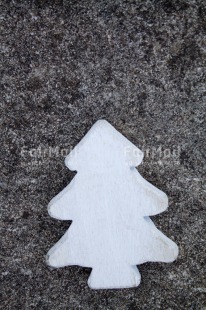 Fair Trade Photo Christmas, Closeup, Colour image, Peru, Shooting style, South America, Tree, Vertical, White