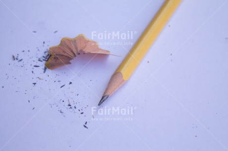 Fair Trade Photo Activity, Closeup, Colour image, Education, Horizontal, Pencil, Peru, Shooting style, South America, Writing