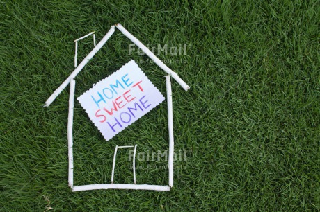 Fair Trade Photo Colour image, Grass, Horizontal, New home, Peru, South America, Welcome home