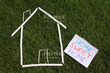 Fair Trade Photo Colour image, Grass, Horizontal, New home, Peru, South America, Welcome home