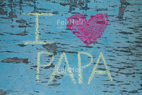 Fair Trade Photo Colour image, Fathers day, Heart, Horizontal, Letter, Peru, South America