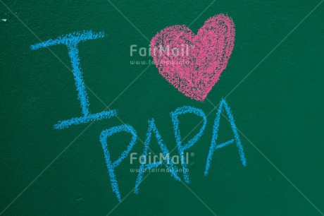 Fair Trade Photo Colour image, Fathers day, Heart, Horizontal, Letter, Peru, South America