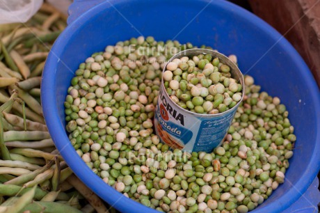 Fair Trade Photo Colour image, Entrepreneurship, Ethnic-folklore, Food and alimentation, Health, Horizontal, Market, Pea, Peru, South America