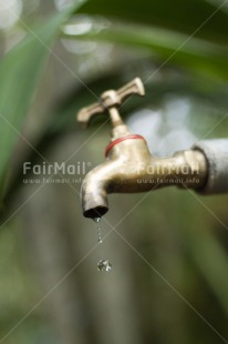 Fair Trade Photo Colour image, Health, Peru, Sanitation, South America, Sustainability, Values, Vertical, Water, Waterdrop