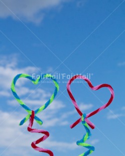 Fair Trade Photo Colour image, Heart, Love, Peru, Seasons, Sky, South America, Summer, Valentines day, Vertical