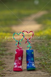 Fair Trade Photo Boot, Colour image, Cute, Friendship, Heart, Love, Peru, Rural, South America, Star, Together, Valentines day, Vertical