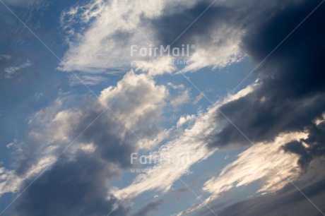 Fair Trade Photo Clouds, Colour image, Condolence-Sympathy, Horizontal, Light, Scenic, Sky, Spirituality